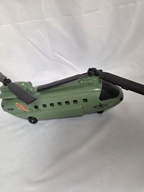 Micro Machines Green Assault‎ Copter